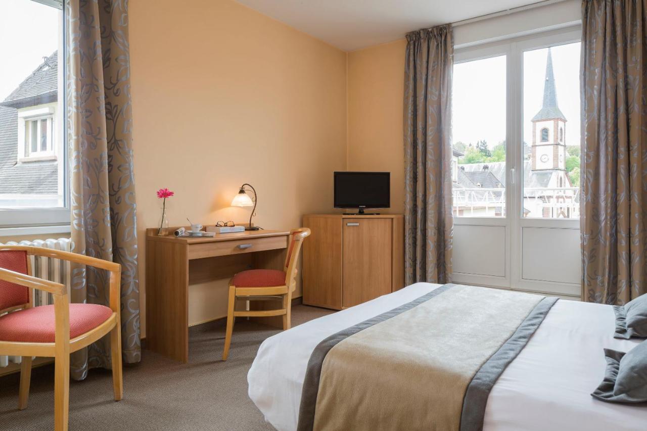 Hotel Restaurant Le Bristol นีเดอร์บรอนน์-เลส์-แบ็งส์ ภายนอก รูปภาพ