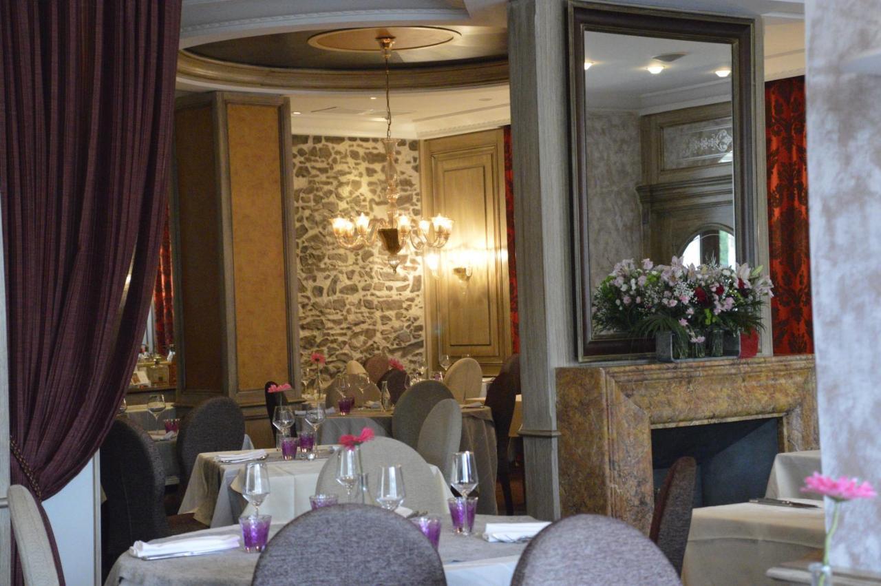 Hotel Restaurant Le Bristol นีเดอร์บรอนน์-เลส์-แบ็งส์ ภายนอก รูปภาพ