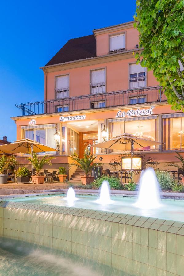 Hotel Restaurant Le Bristol นีเดอร์บรอนน์-เลส์-แบ็งส์ ภายนอก รูปภาพ
